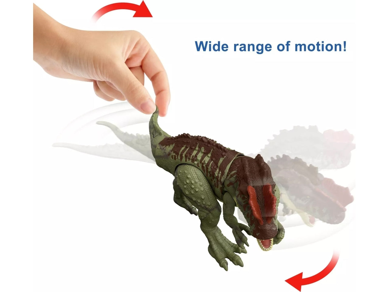 Jurassic World Dominion Modellino massiccio Yangchuanosaurus | Mattel