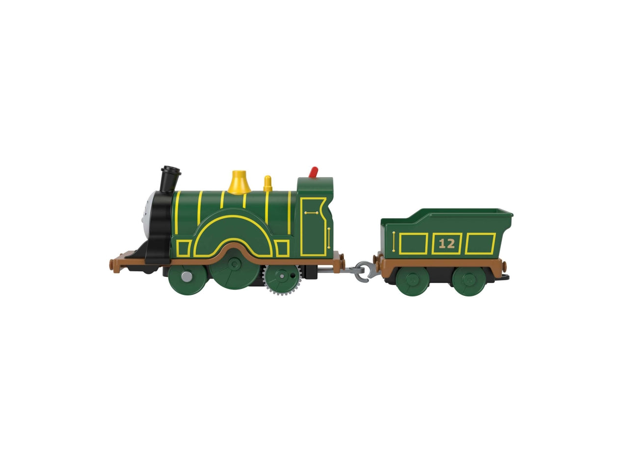 Thomas & Friends Grandi Amici Motorizzati: Locomotiva Multicolor per Bambini di 3+ Anni - Mattel
