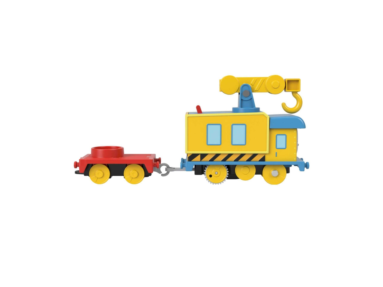 Thomas & Friends Grandi Amici Motorizzati: Locomotiva Multicolor per Bambini di 3+ Anni - Mattel
