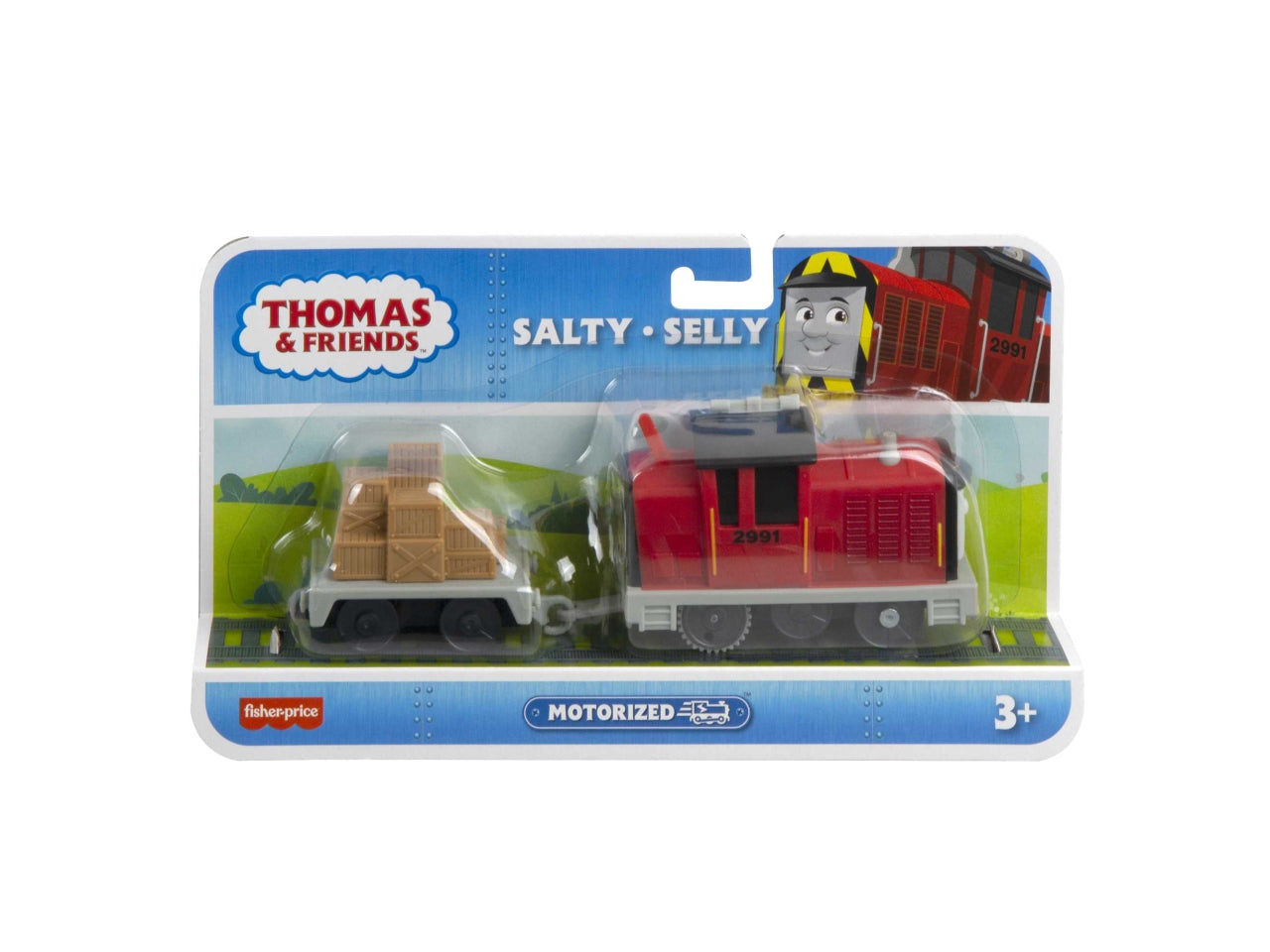 Thomas & Friends Grandi Amici Motorizzati: Locomotiva Multicolor per Bambini di 3+ Anni - Mattel