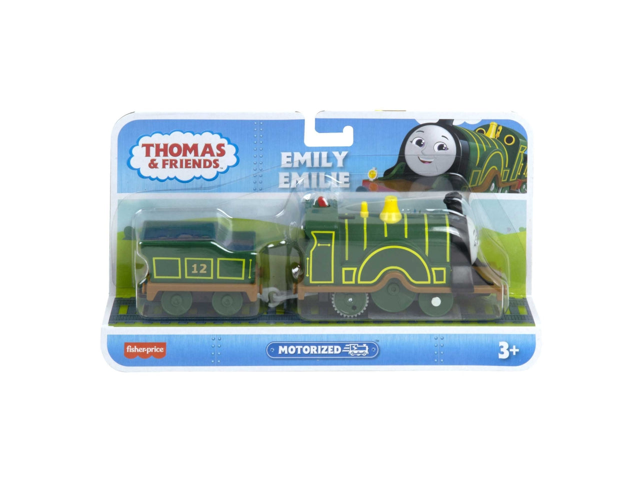 Thomas & Friends Grandi Amici Motorizzati: Locomotiva Multicolor per Bambini di 3+ Anni - Mattel