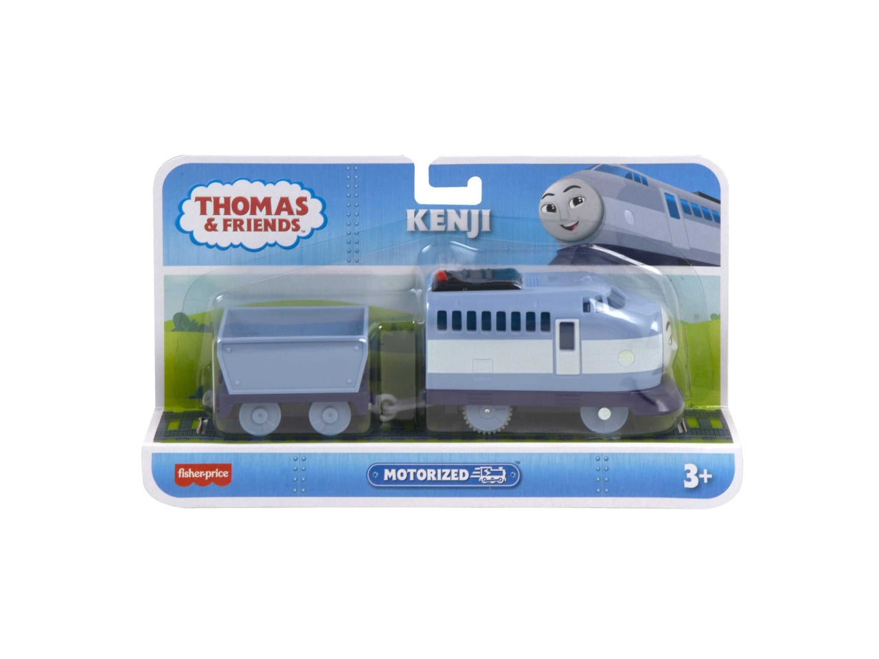 Thomas & Friends Grandi Amici Motorizzati: Locomotiva Multicolor per Bambini di 3+ Anni - Mattel