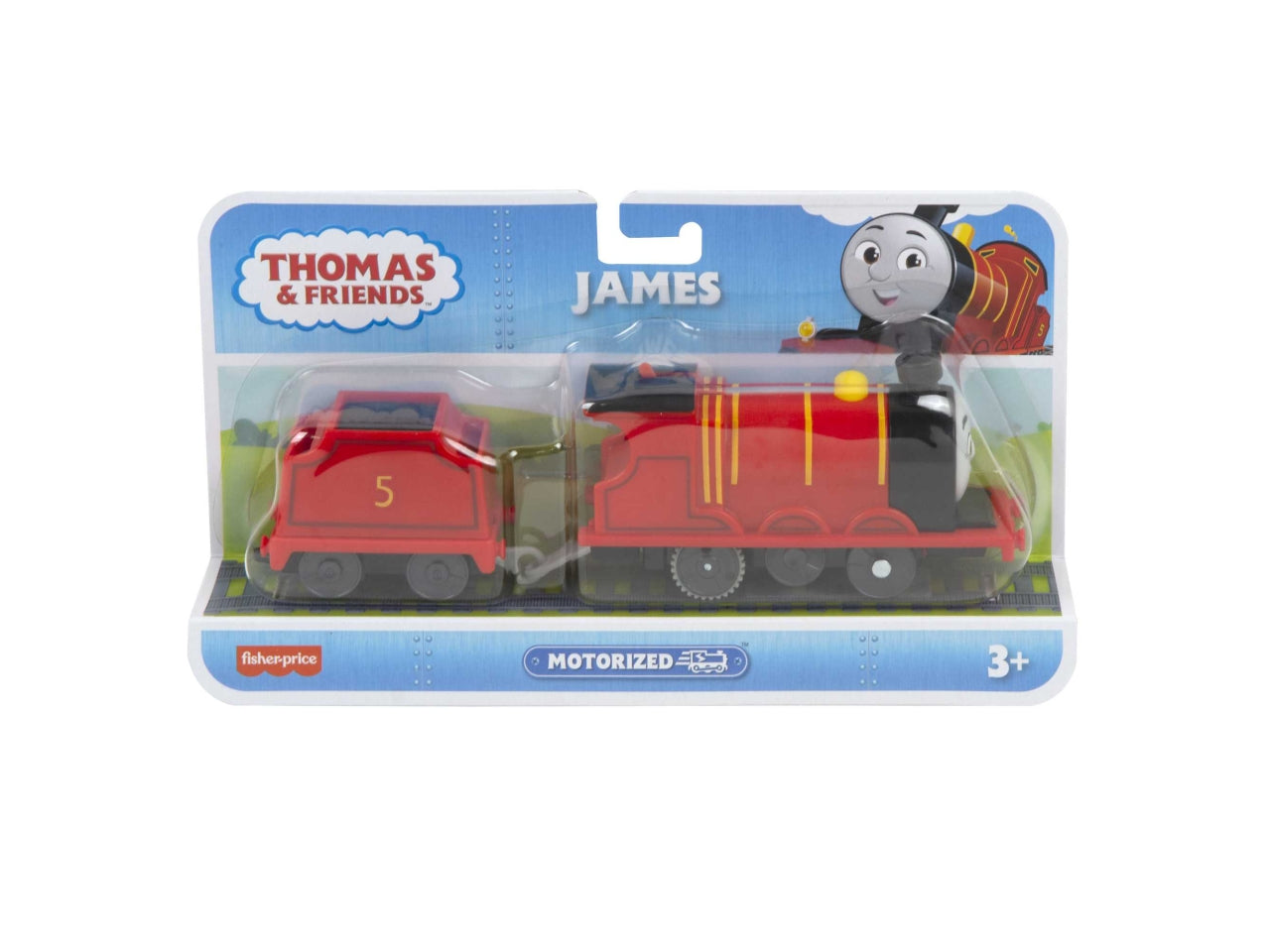 Thomas & Friends Grandi Amici Motorizzati: Locomotiva Multicolor per Bambini di 3+ Anni - Mattel