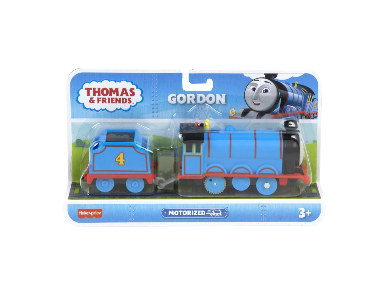 Thomas & Friends Grandi Amici Motorizzati: Locomotiva Multicolor per Bambini di 3+ Anni - Mattel