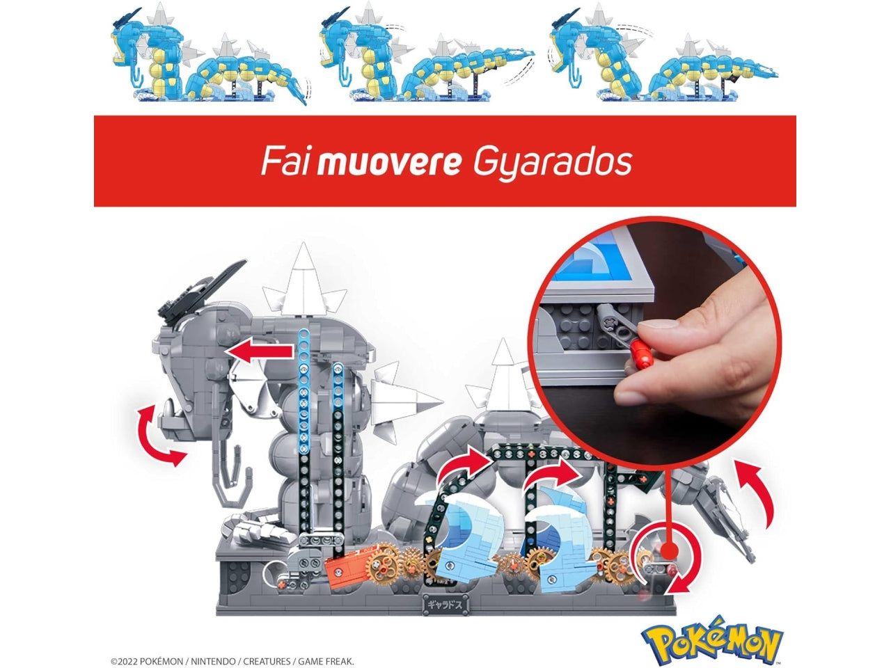 Pokemon kinetic gyarados