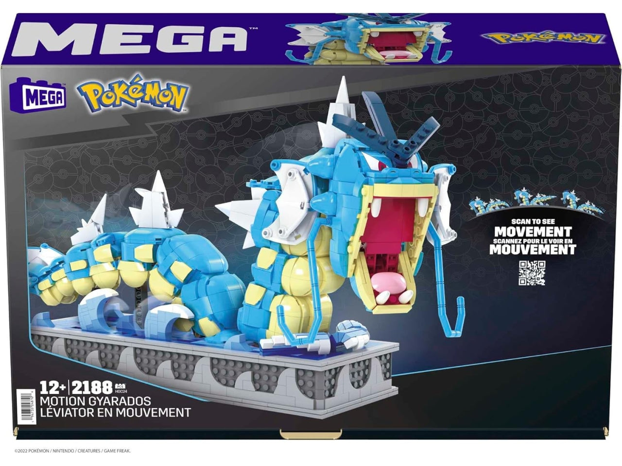 Pokemon kinetic gyarados