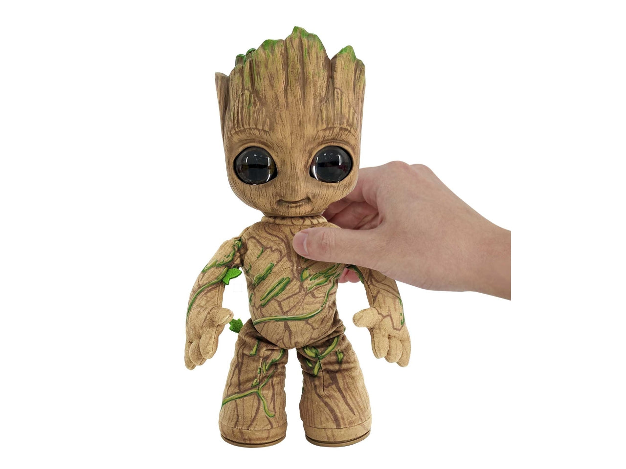 Marvel groot ballerino canta e balla