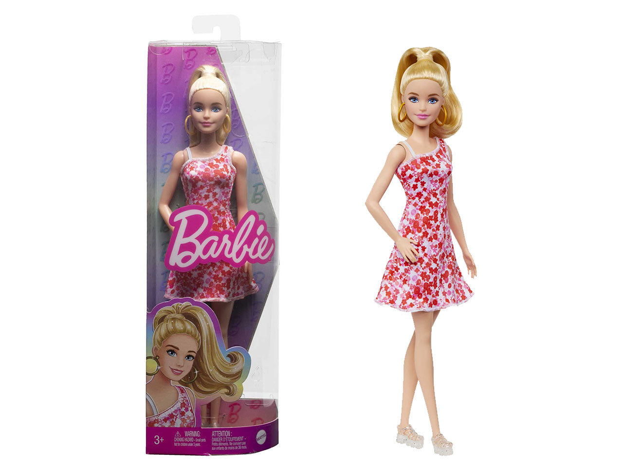 Barbie fashionistas capelli biondi