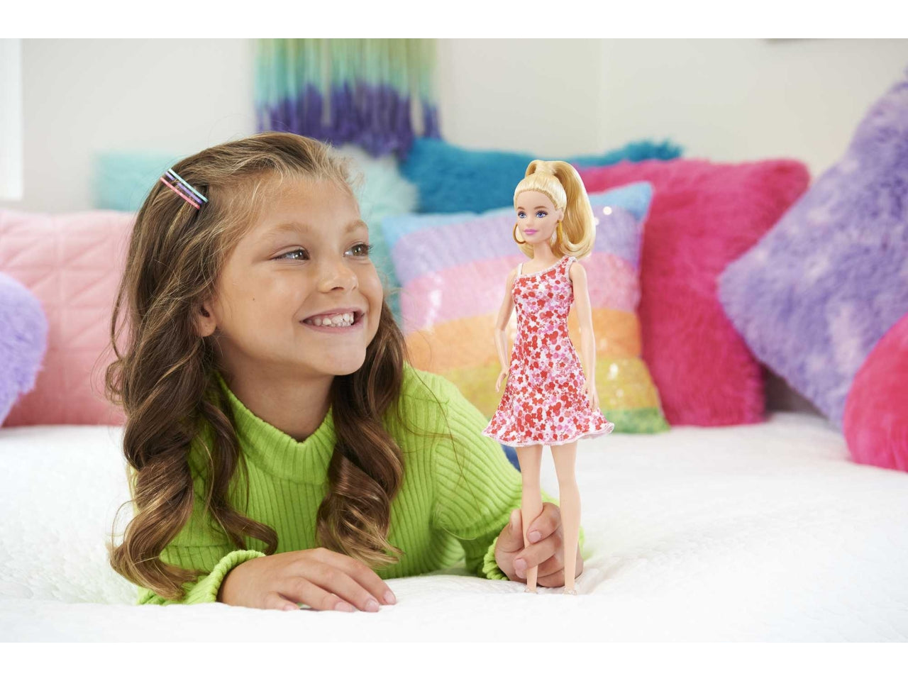 Barbie fashionistas capelli biondi