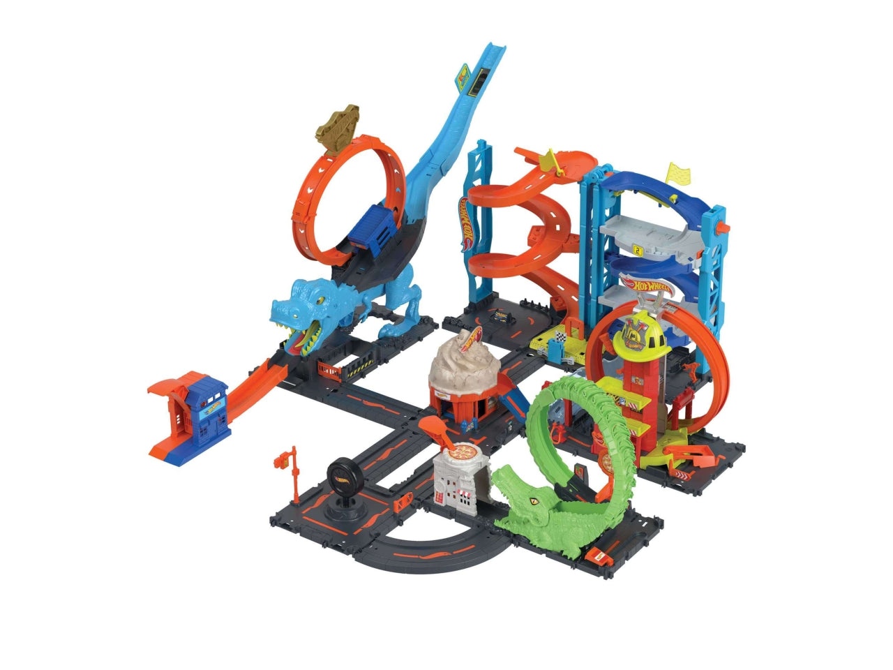 Hot Wheels City Garage "Torre Trasformabile" Playset | Mattel