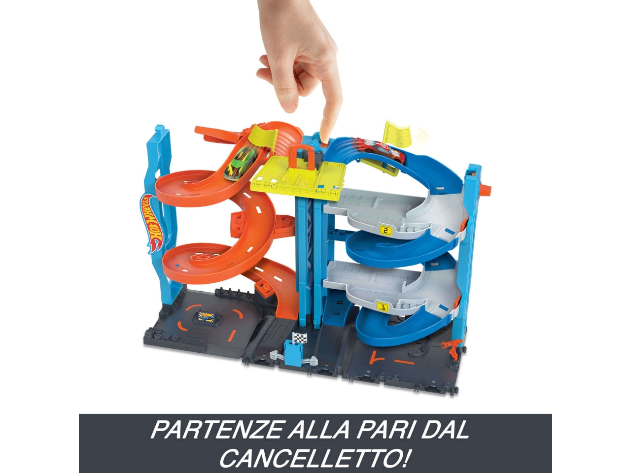 Hot Wheels City Garage "Torre Trasformabile" Playset | Mattel