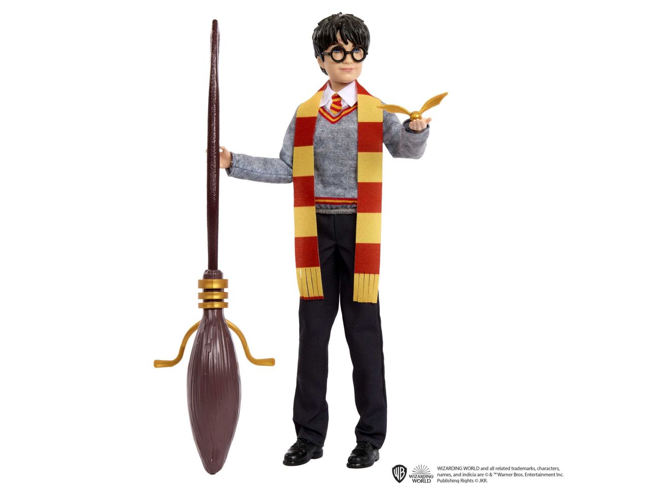 Mattel harry potter calendario avvento personaggio harry potter con 25 accessori$
