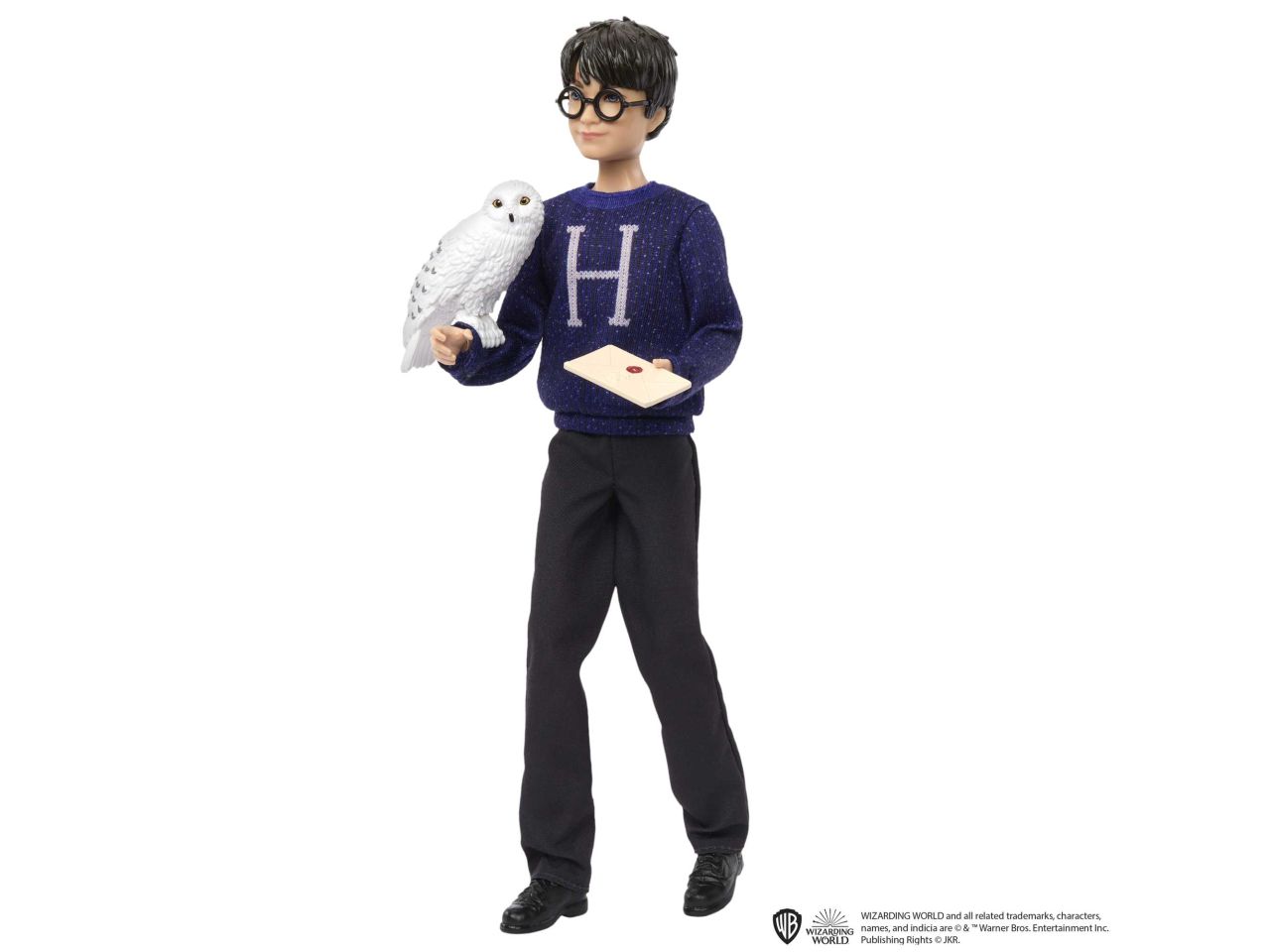 Mattel harry potter calendario avvento personaggio harry potter con 25 accessori$