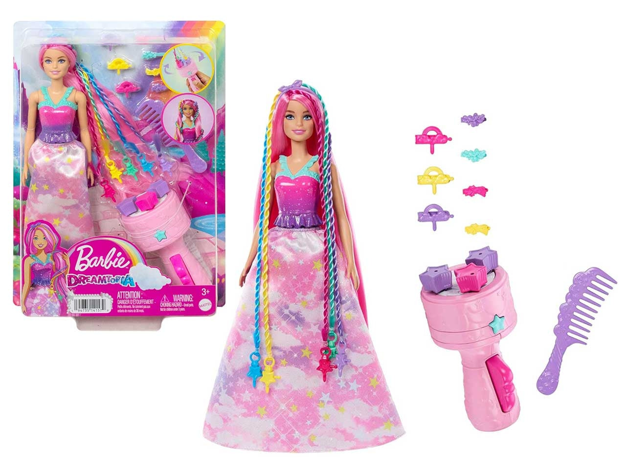 Barbie chioma da favola 2023