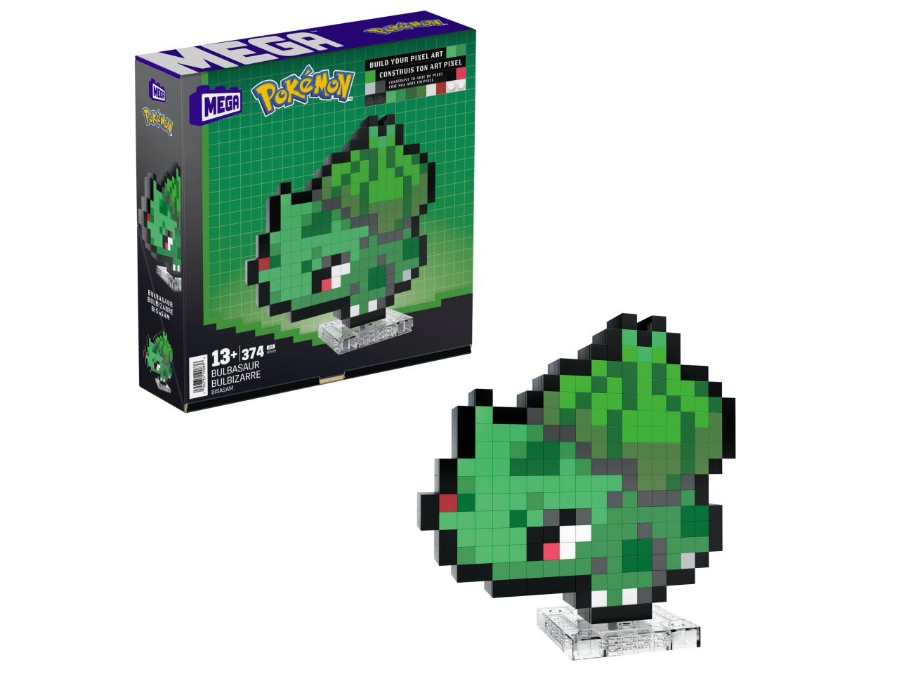 Mega pokemon pixel art - bulbasaur