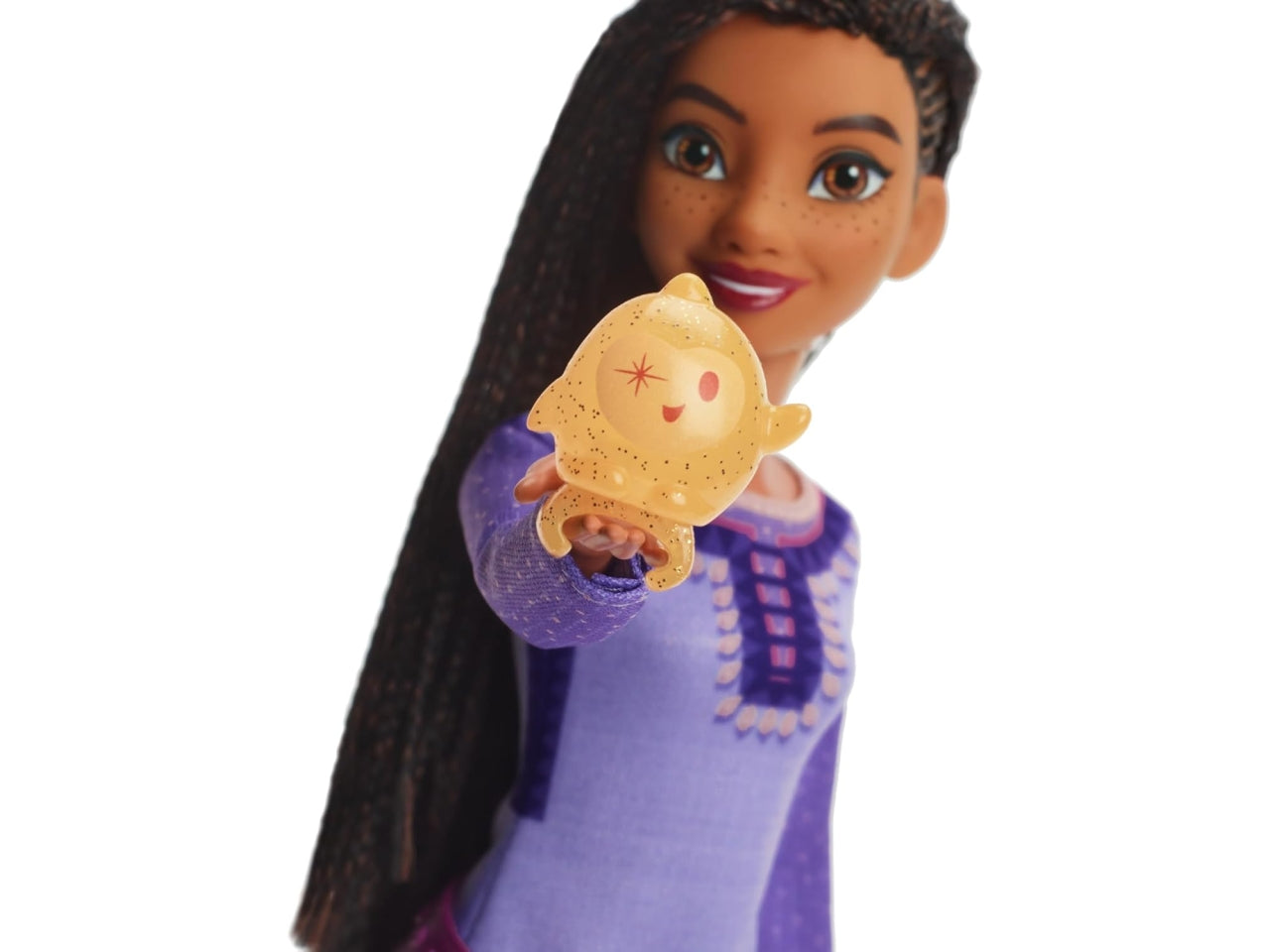 Asha di Rosas Disney Wish con personaggio, canta la canzone del film, per bambini dai 3+ anni, Mattel