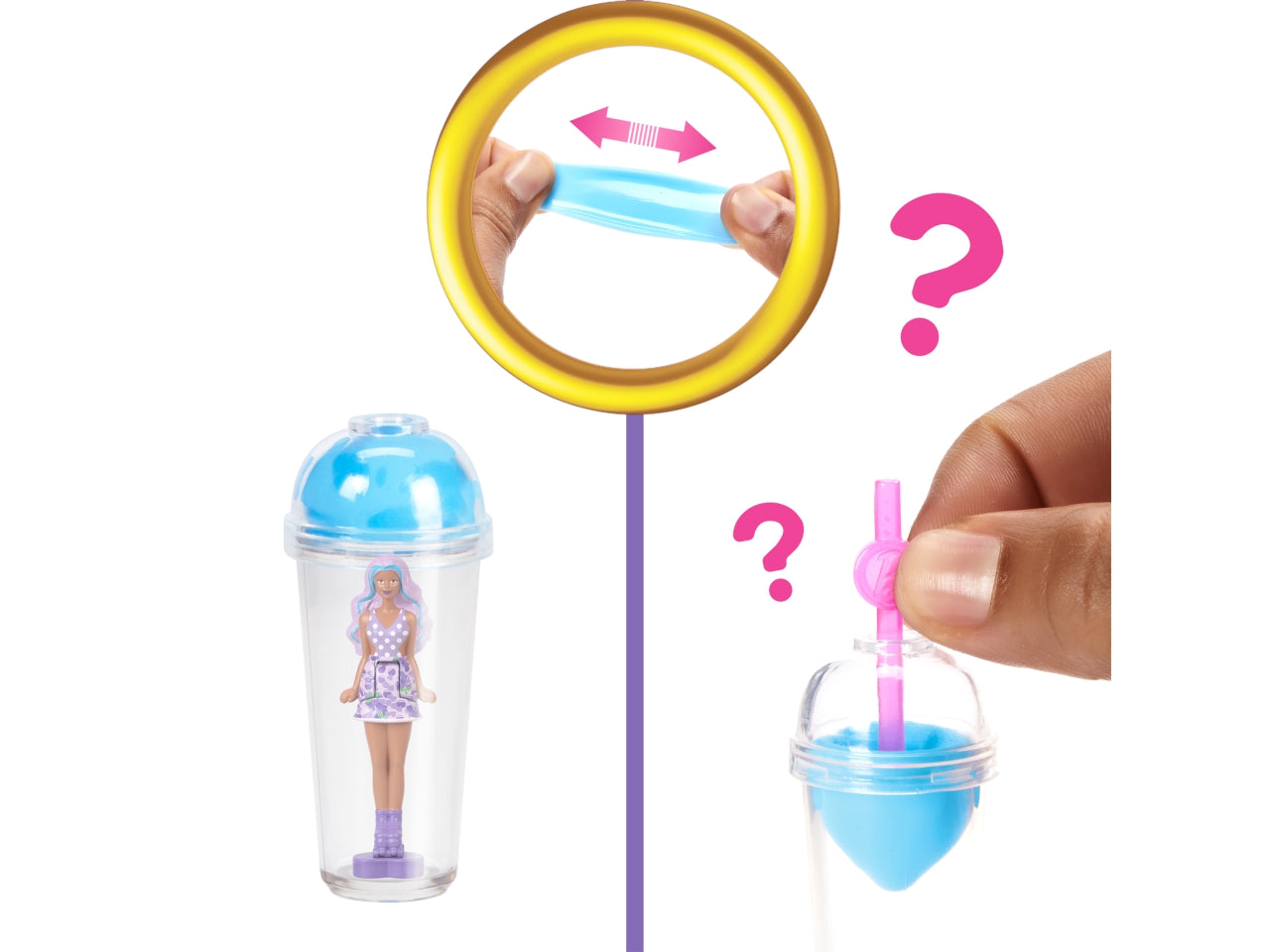 Barbie Mini barbieland pop reveal, Mini Dolls casuali per bambine, 4+ Mattel