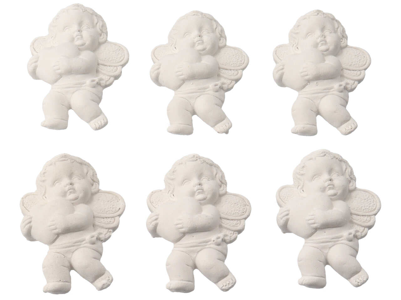 Gessetto angelo c/cuore 4x6 ges/214