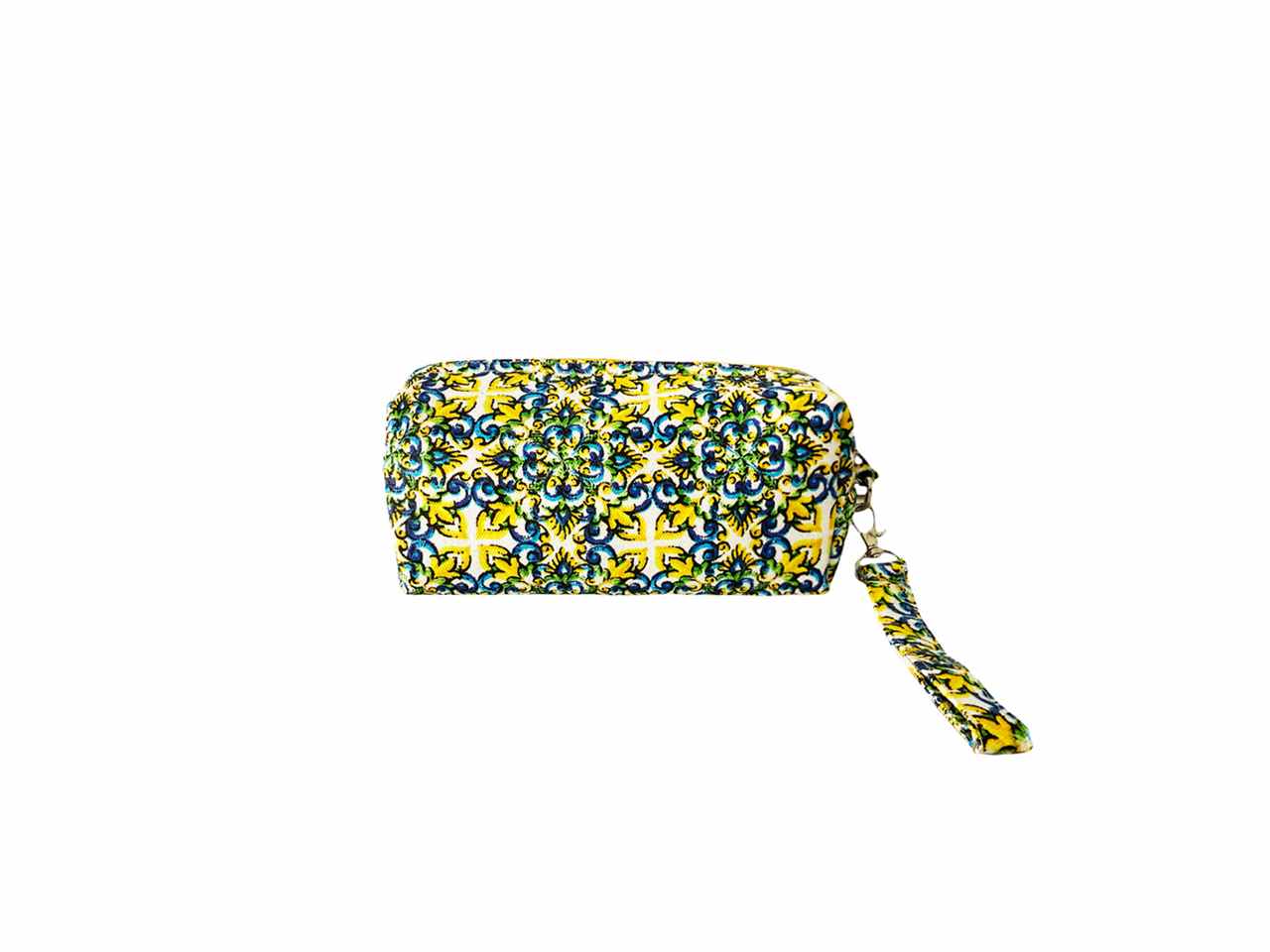 Pochette piccola maiolica blu 275948