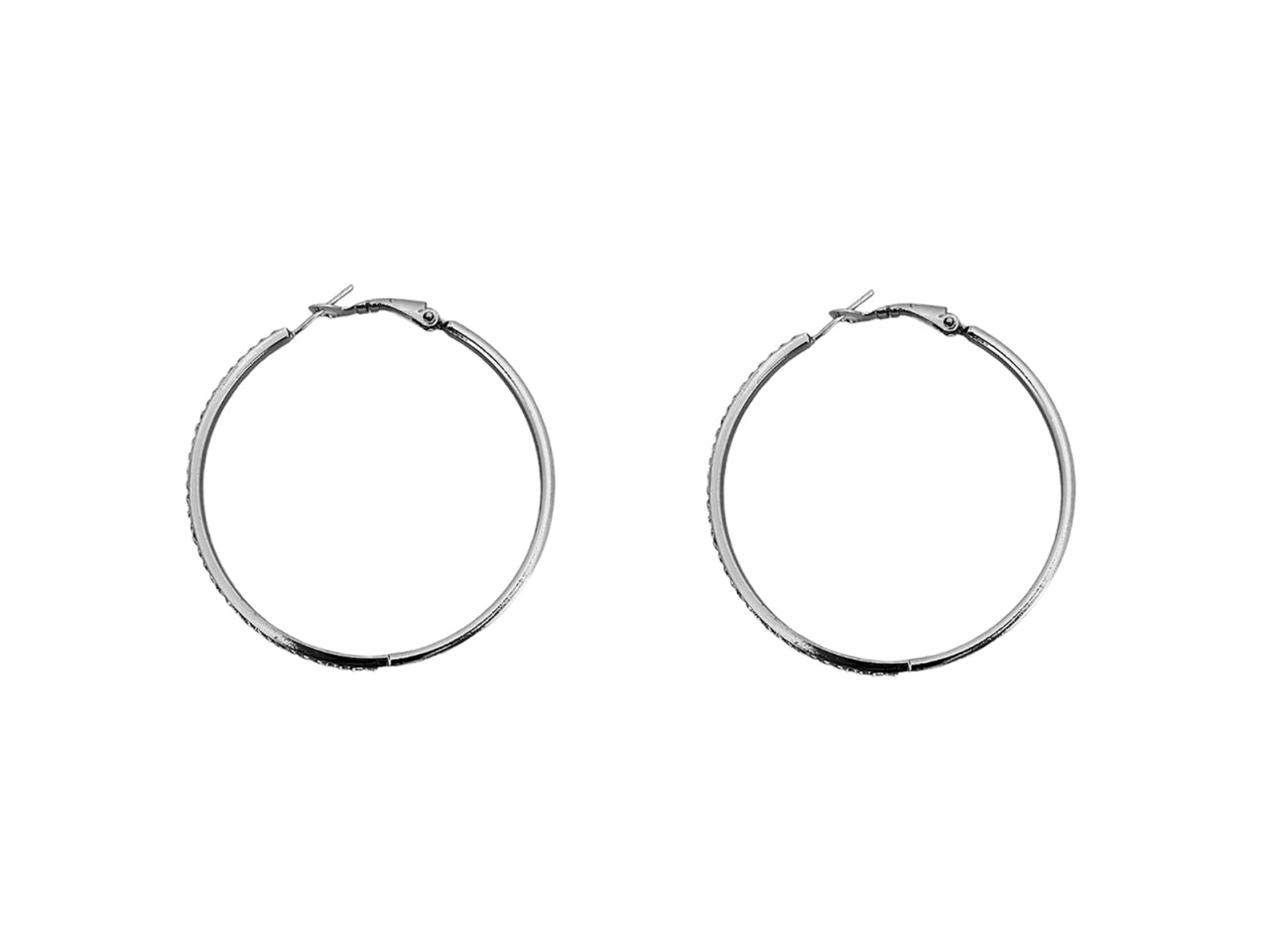 Orecchini cerchio 5cm grande c