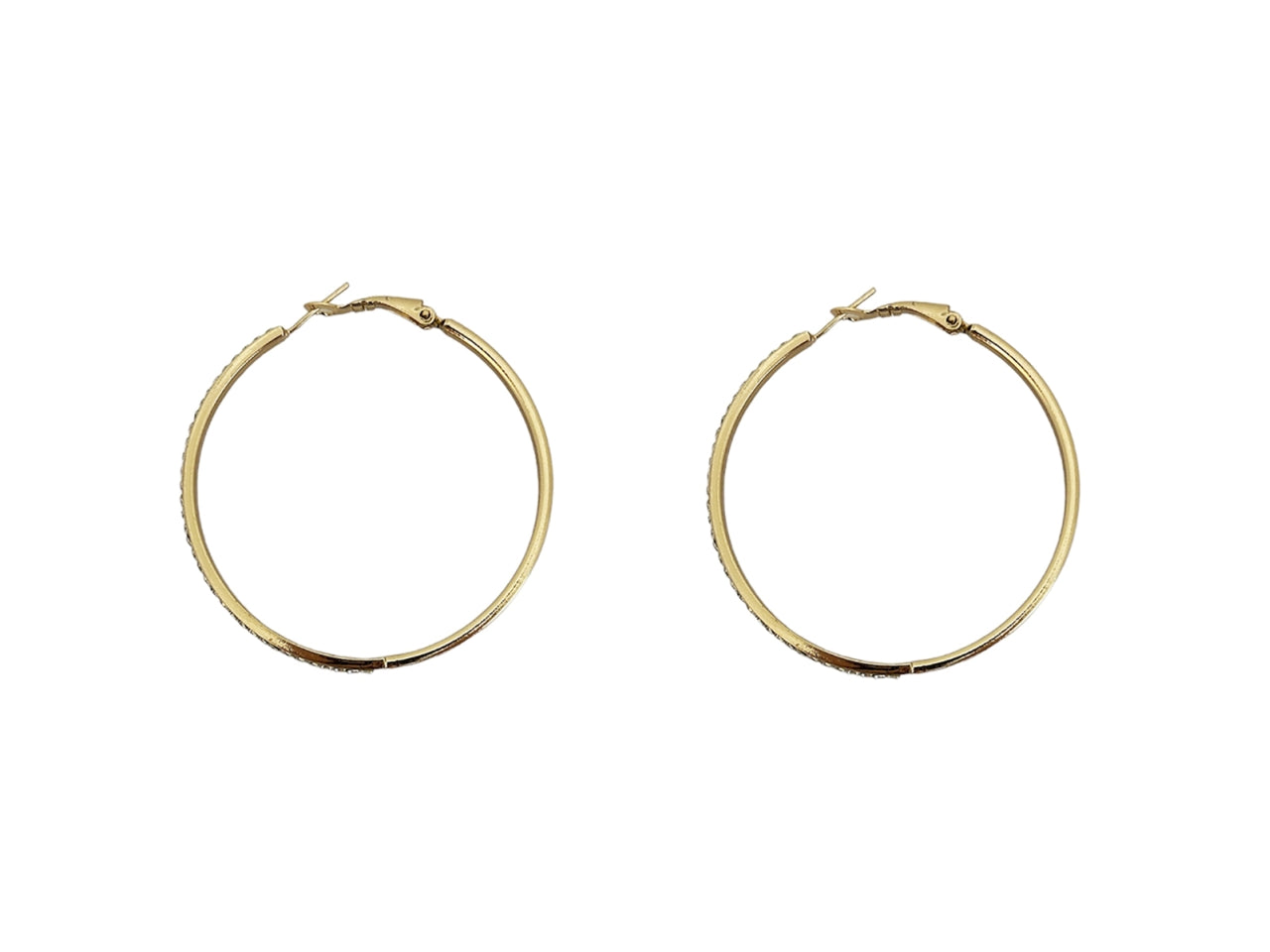 Orecchini cerchio 5cm grande c