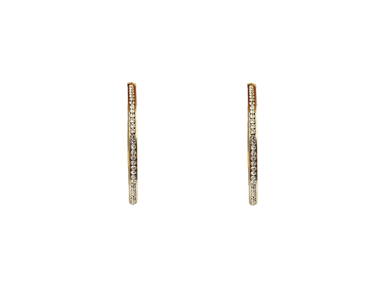 Orecchini cerchio 5cm grande c