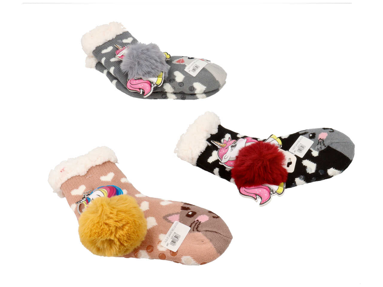 Calze lana lux 2 pezzi