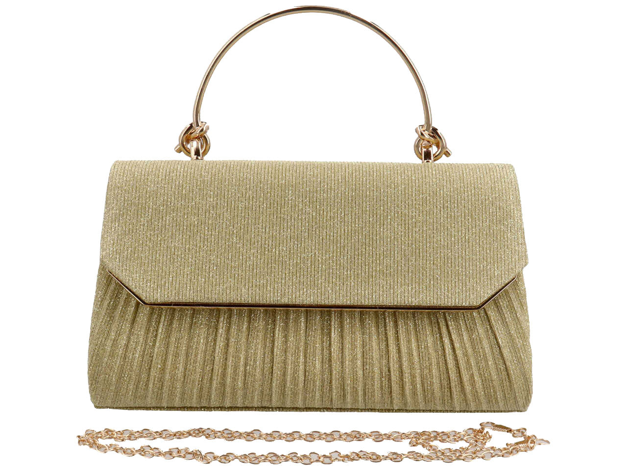 Pochette da sera in tessuto - disponibili in vari colori