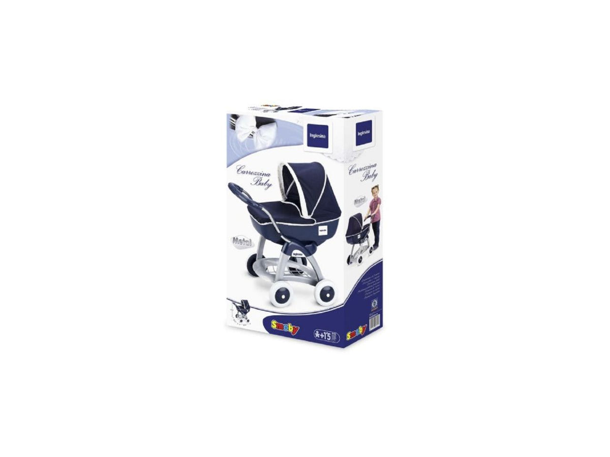 Inglesina Carrozzina Baby Blu Smoby