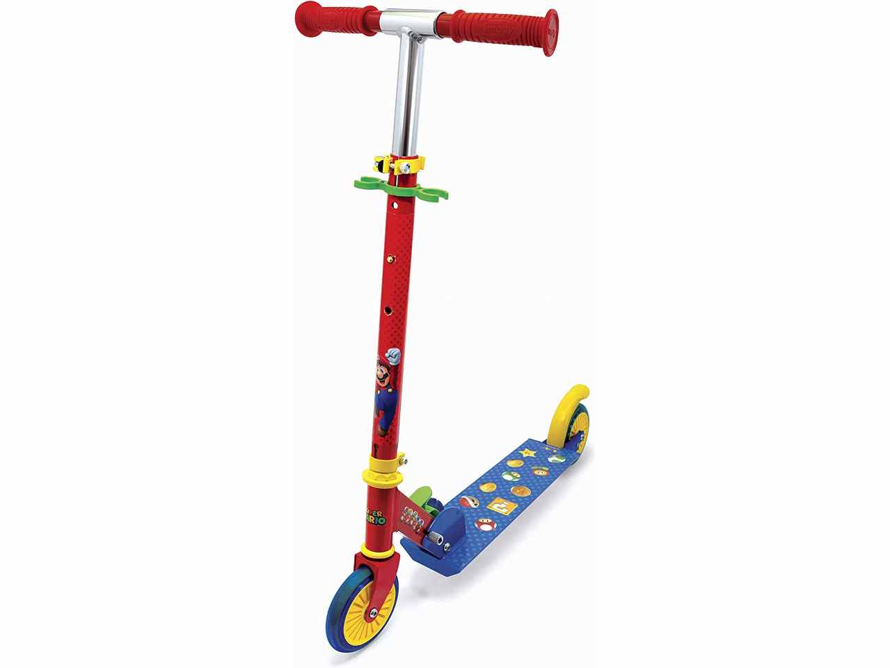 Super mario monopattino 2 ruote