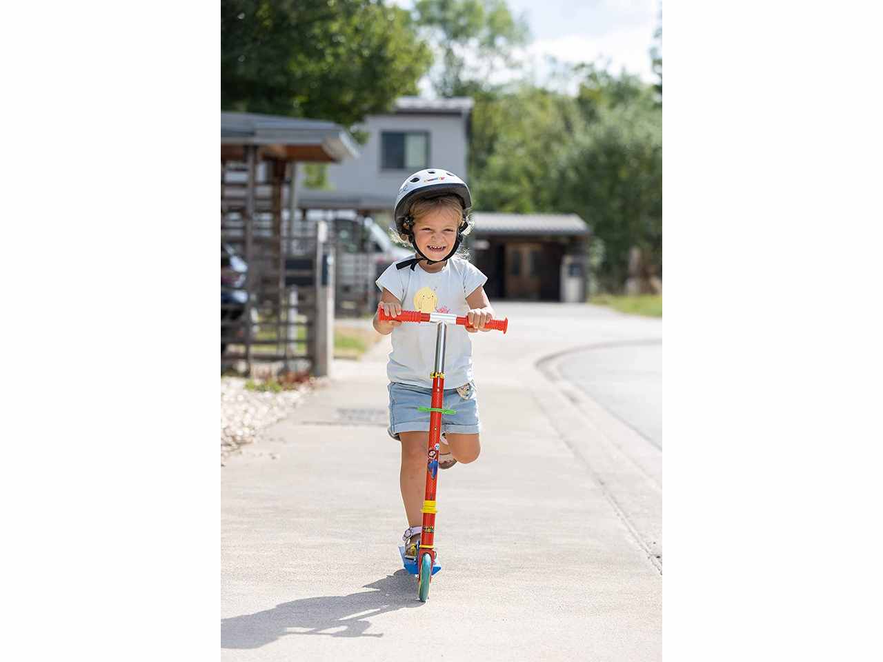 Super mario monopattino 2 ruote