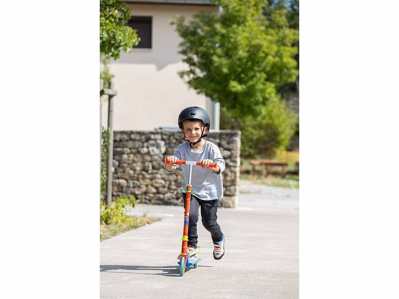 Super mario monopattino 2 ruote