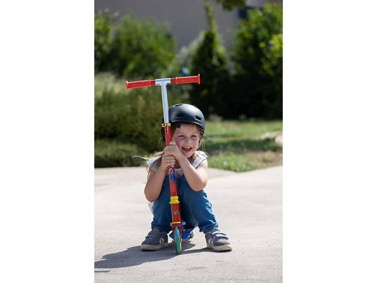 Super mario monopattino 2 ruote