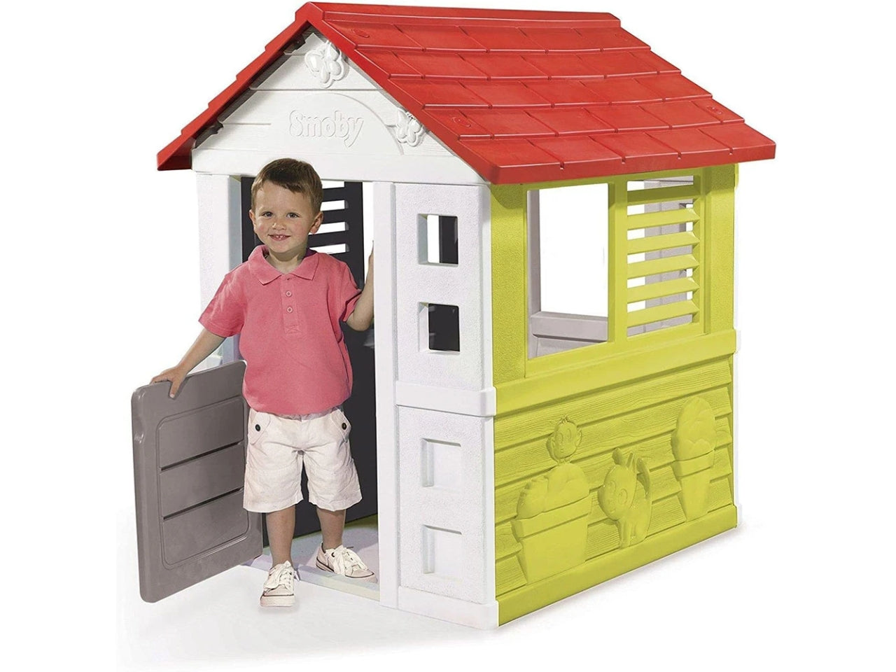 Casetta natura lovely 127x98x110cm 7600810705