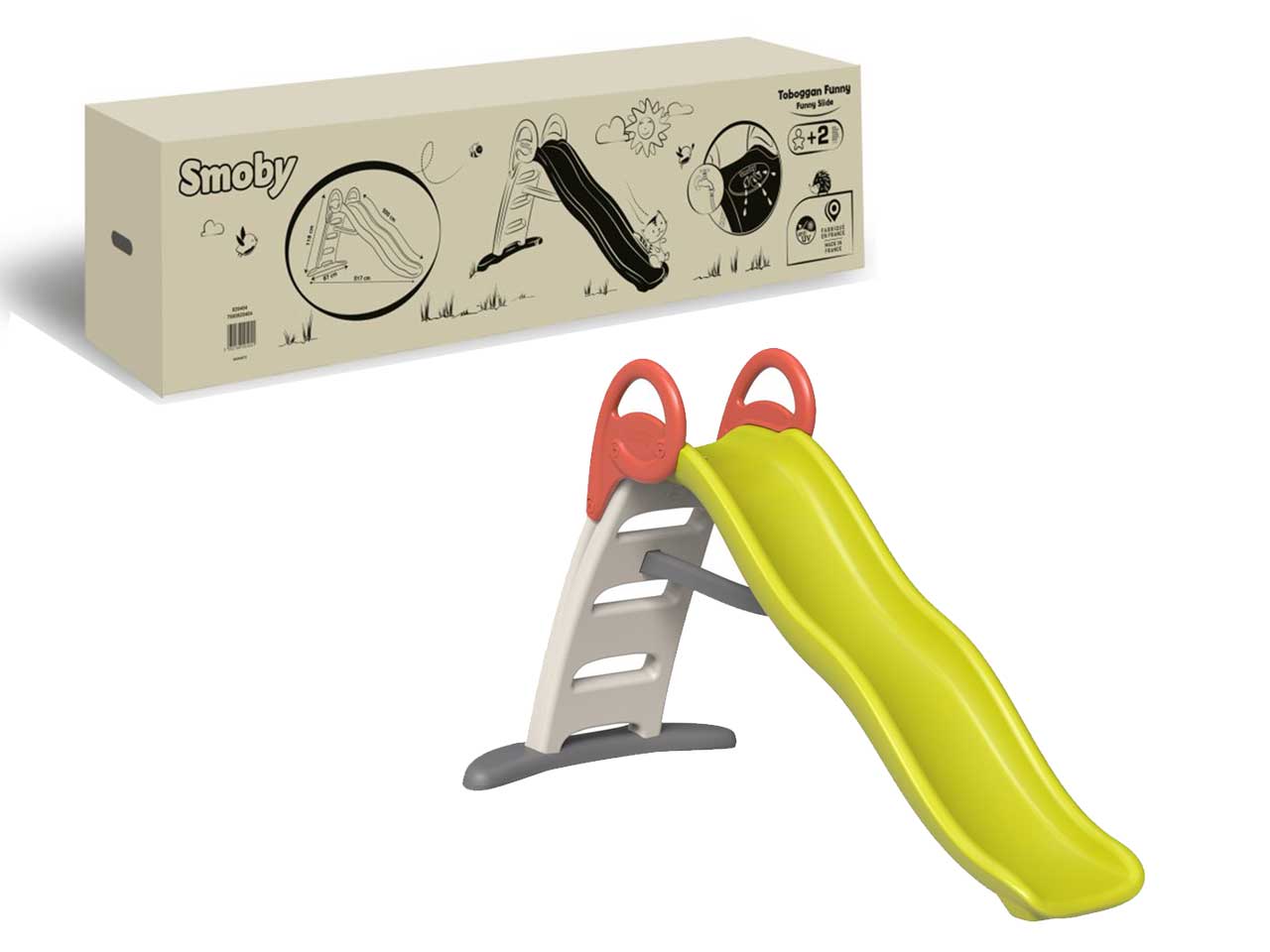 Scivolo Funny Water Fun Smoby