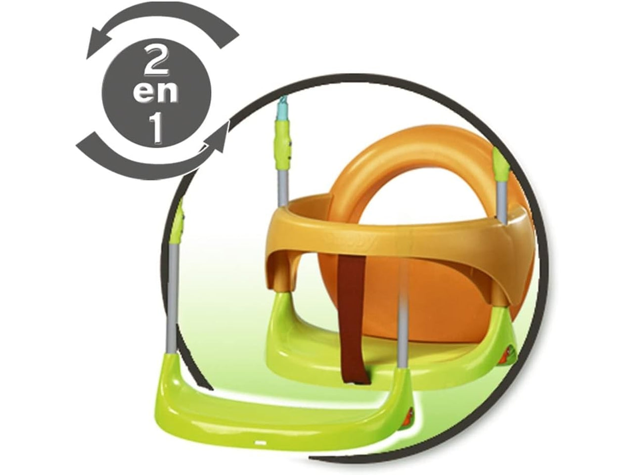 Dolce Altalena, età consigliata 6 Mesi, Altezza 120 Cm - Smoby