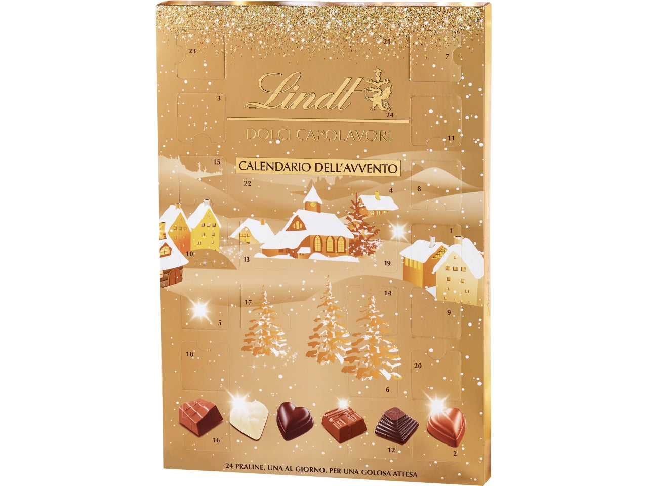 Calendario avvento dolci capolavori 250g
