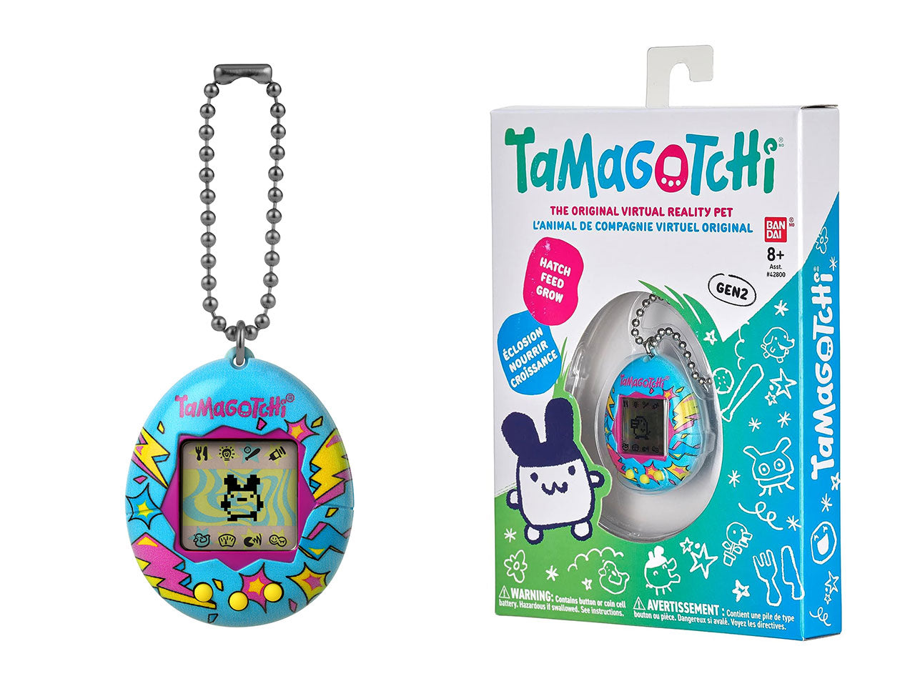 Tamagotchi original - lightning
