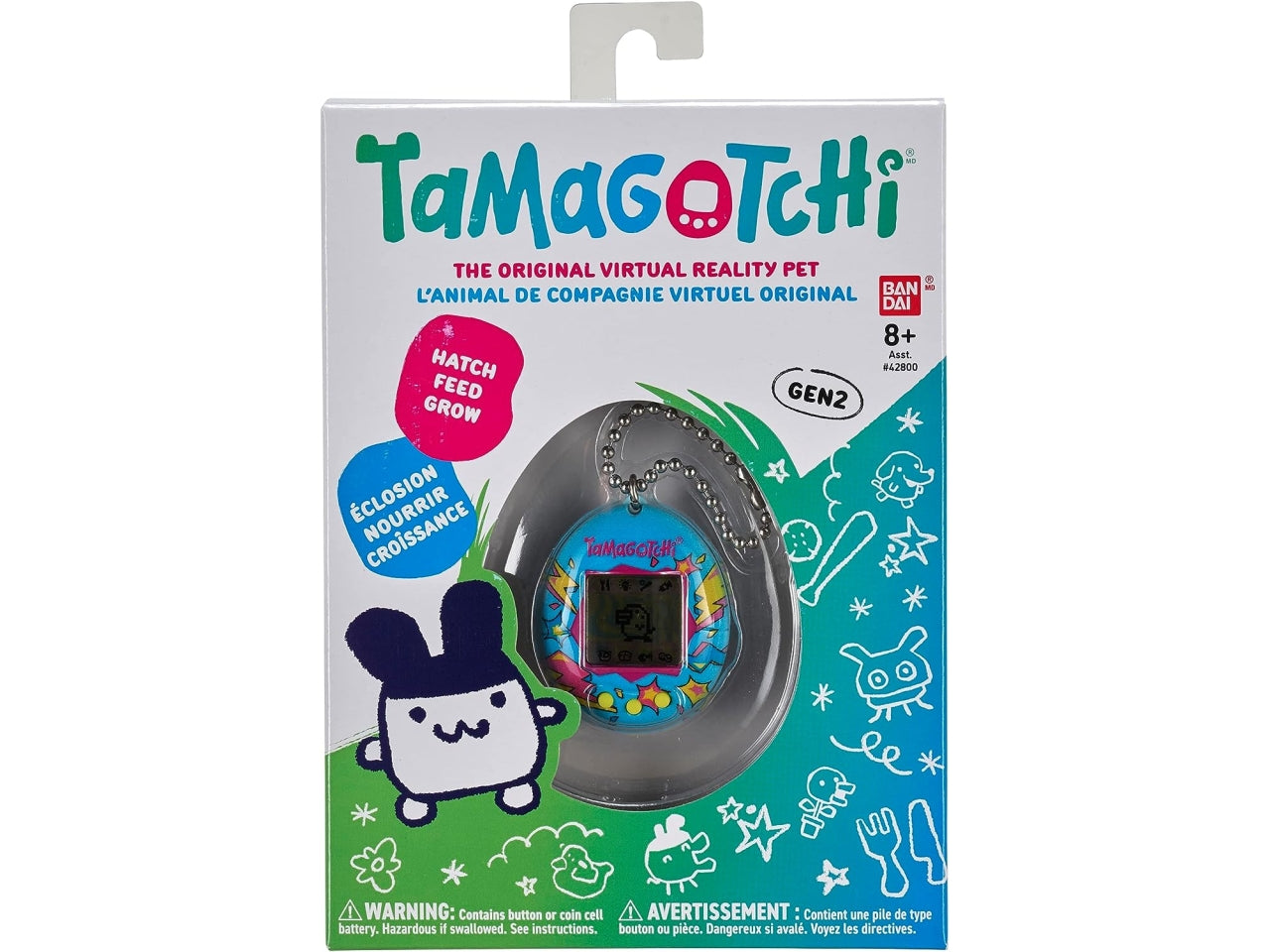 Tamagotchi original - lightning