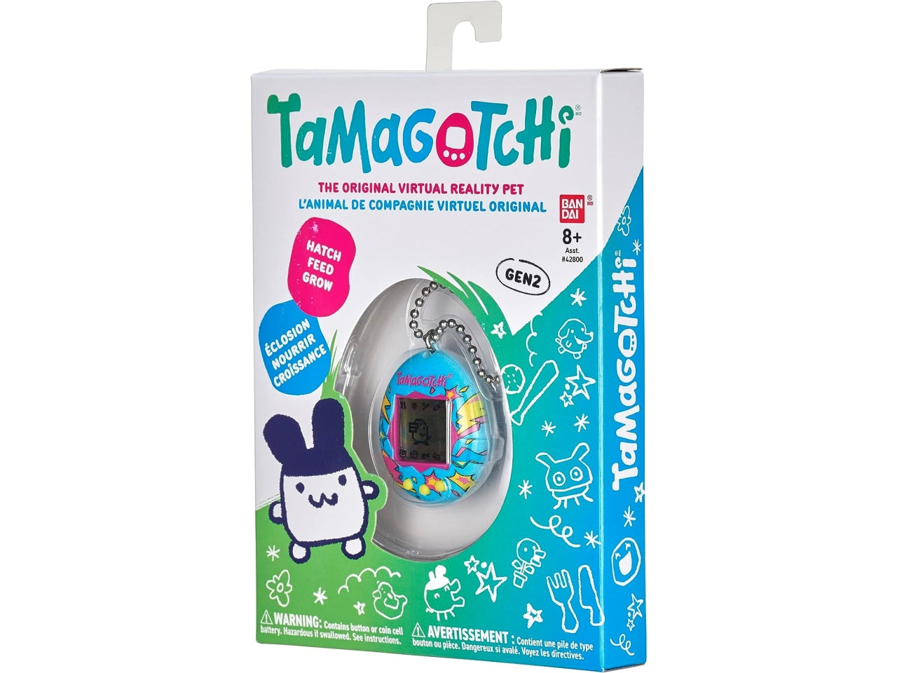 Tamagotchi original - lightning