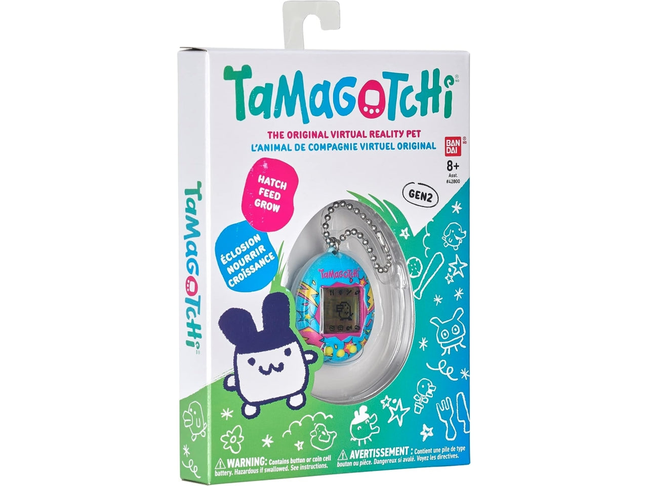 Tamagotchi original - lightning