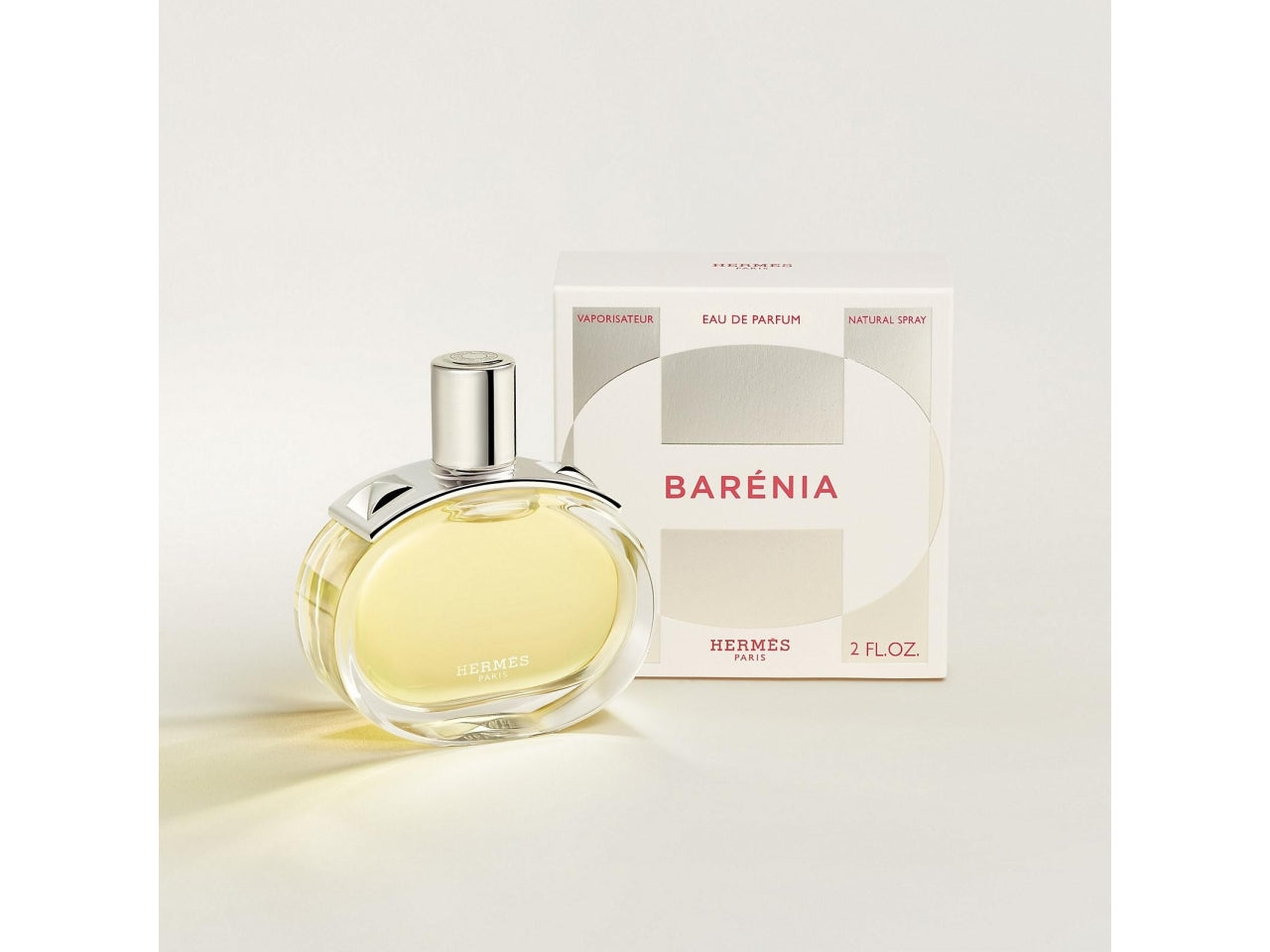 Profumo Donna Hermes Barénia Eau De Parfum 60 ml, Donna, Flacone ricaricabile, Profumo, Giglio di sego, Frutto miracoloso, Legno di quercia, Patchouli, Spray $
