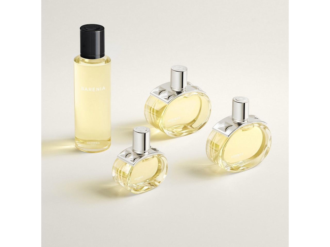 Profumo Donna Hermes Barénia Eau De Parfum 60 ml, Donna, Flacone ricaricabile, Profumo, Giglio di sego, Frutto miracoloso, Legno di quercia, Patchouli, Spray $