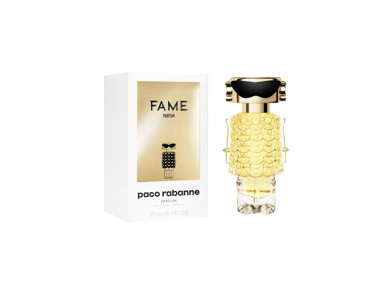 Paco rabanne fame parfum eau de parfum 30ml$