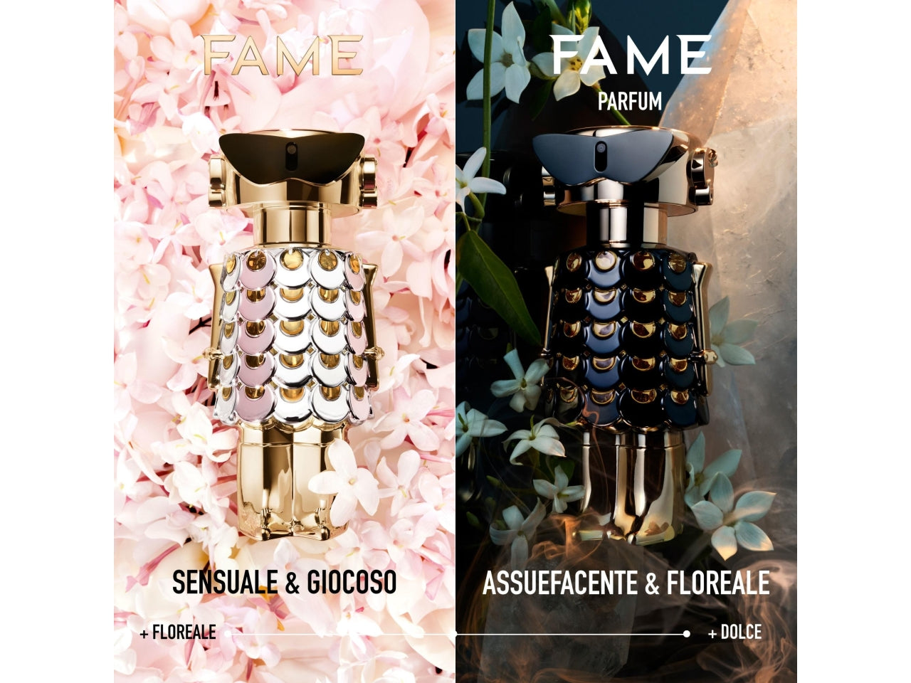 Paco rabanne fame parfum eau de parfum 30ml$