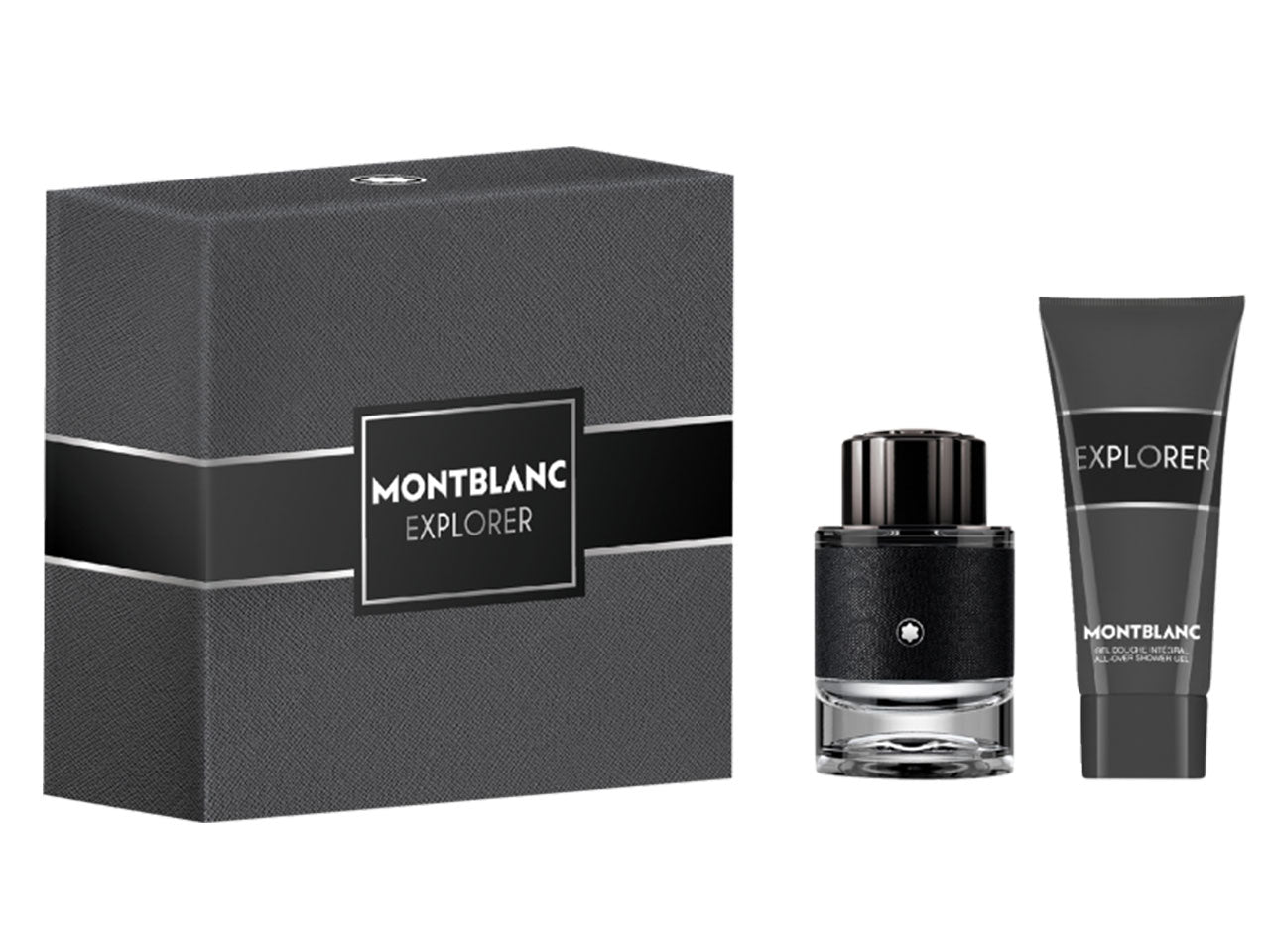 Mont blanc explorer edp 60ml + shower gel 100ml $