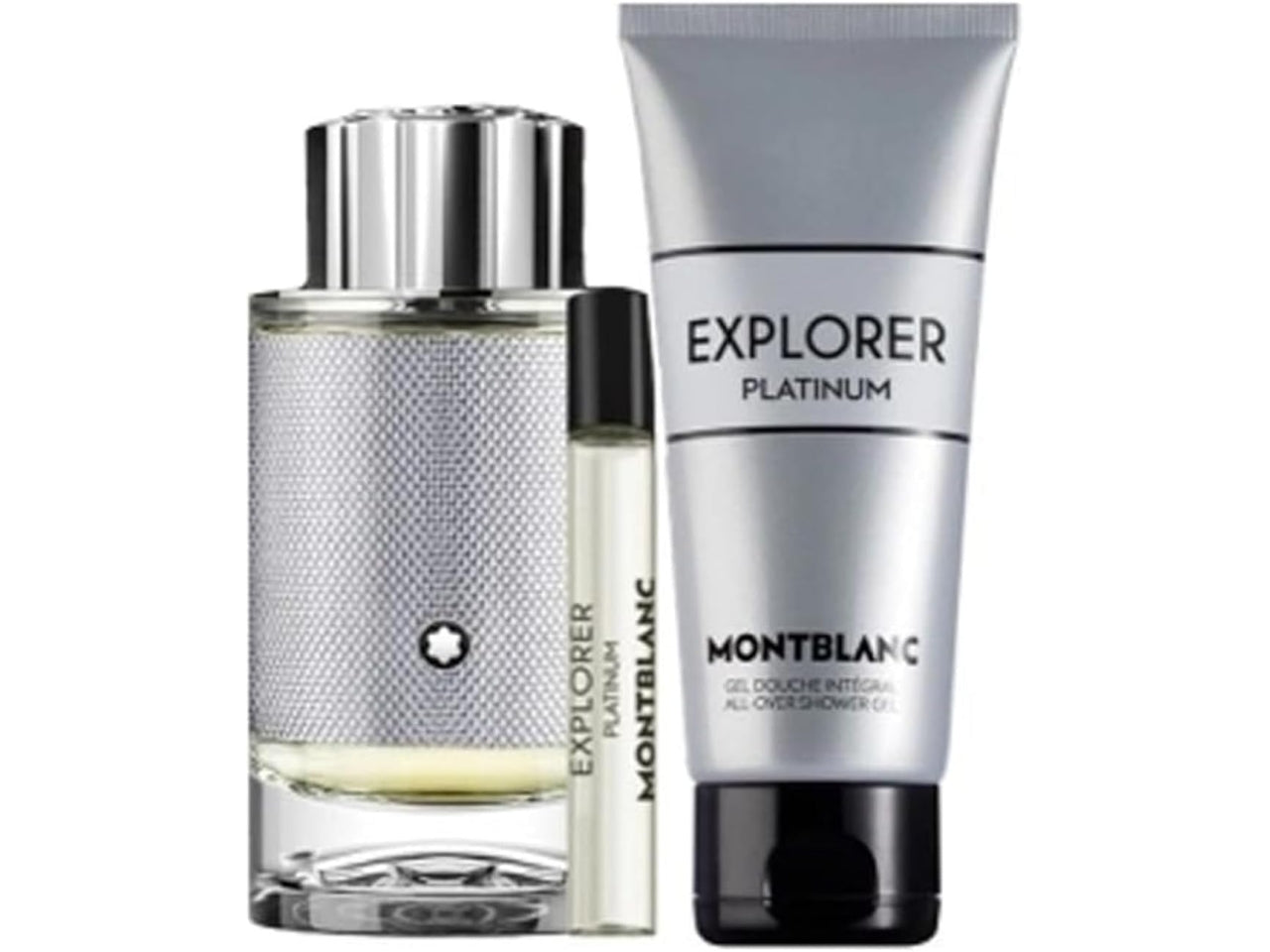 Mont blanc explorer platinum edp 100ml+7,5ml+ shower gel 100ml$
