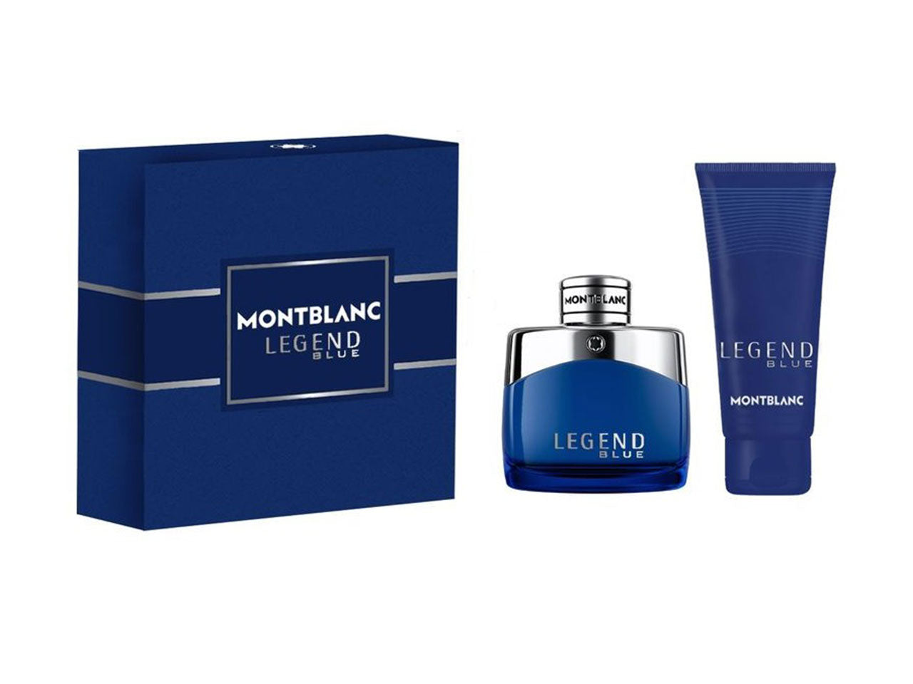 Mont blanc legend blue edp 50ml + shower gel 100ml $