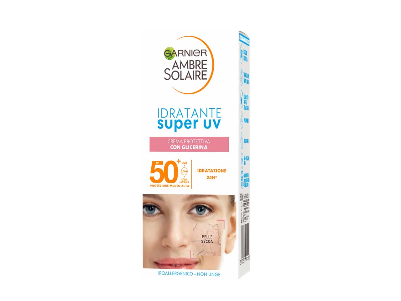 Crema solare ambre solaire hydra ip50+ 50ml