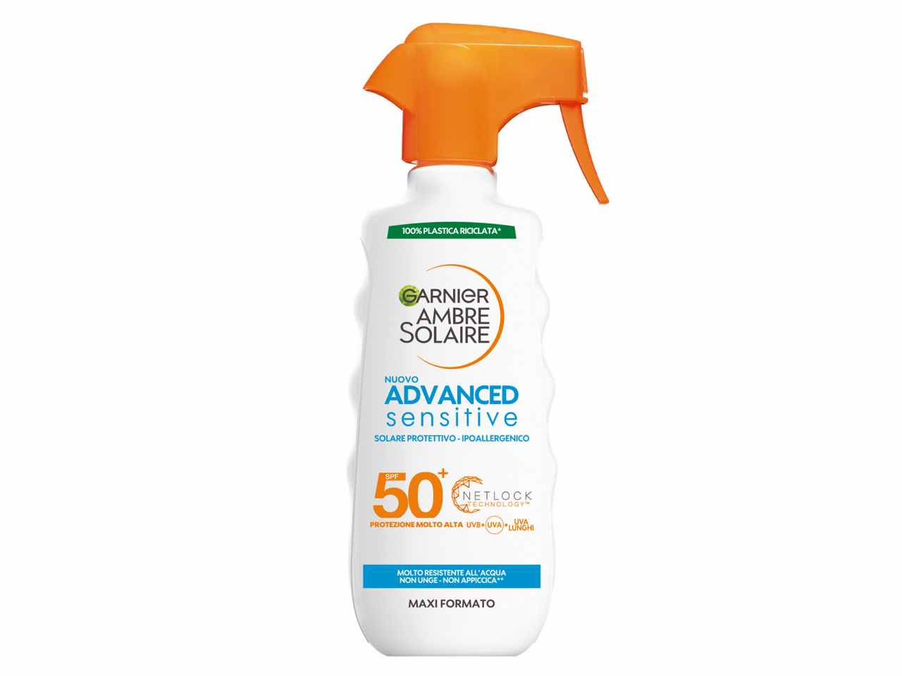 Crema solare ambre solaire sensitive ip50+ 300ml